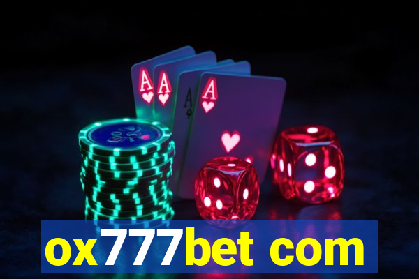 ox777bet com